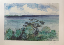 Galerie Lochner, KA7: Günter Grass, Ausstellung